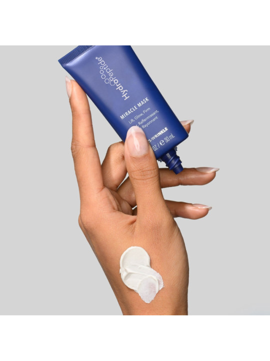 Очищуюча та вирівнююча маска з миттєвим ефектом HydroPeptide Miracle Mask, 30 мл Очищуюча та вирівнююча маска з миттєвим ефектом HydroPeptide Miracle Mask, 30 мл