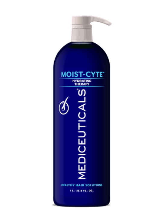 Зволожуючий кондиціонер для сухого і неслухняного волосся Mediceuticals Moist-Cytе Healthy Hair Solutions, 1 л Зволожуючий кондиціонер для сухого і неслухняного волосся Mediceuticals Moist-Cytе Healthy Hair Solutions, 1 л