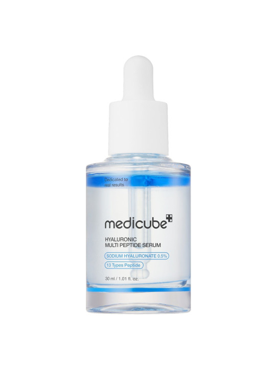 Мультипептидна сироватка з гіалуроновою кислотою Medicube Hyaluronic Multi Peptide Serum, 30 мл