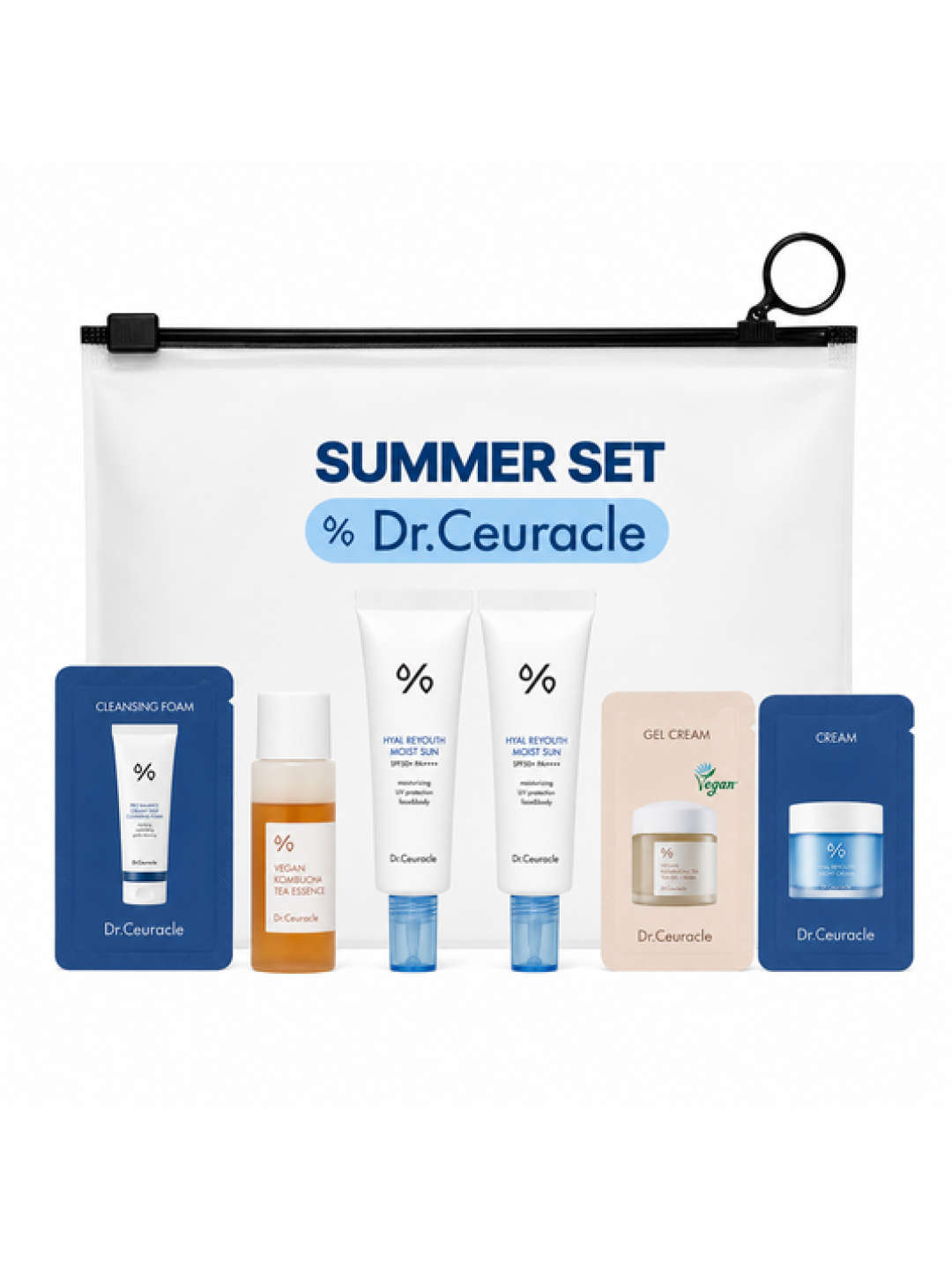 Набір косметичний Summer Set Dr. Ceuracle