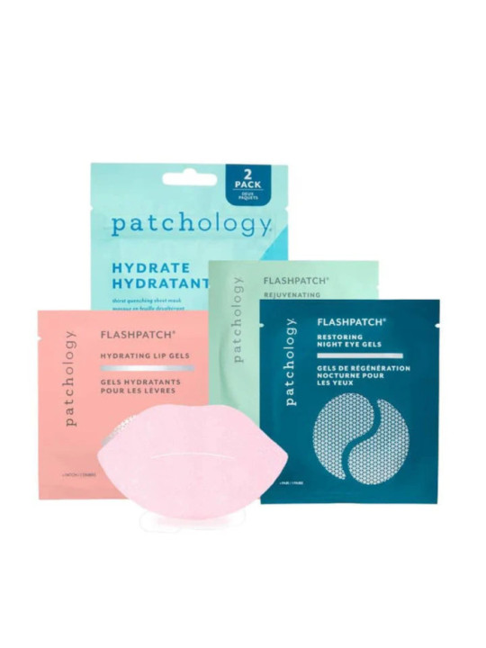 Набір догляду за обличчям для польоту Patchology On The Fly Facial Kit