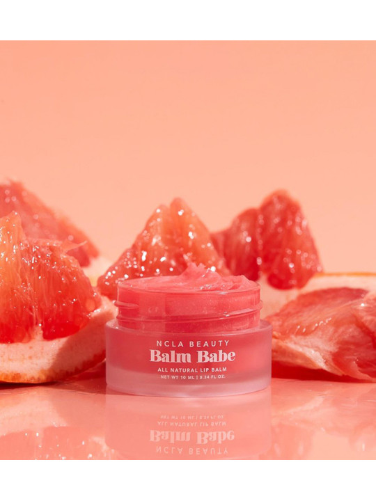 Бальзам для губ «Рожевий грейпфрут» NCLA Beauty Balm Babe - Pink Grapefruit, 10 мл