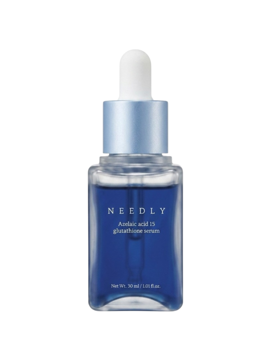 Сироватка з азелаїновою кислотою 15% та глутатіоном Needly Azelaic acid 15 glutathione serum, 30 мл Сироватка з азелаїновою кислотою 15% та глутатіоном Needly Azelaic acid 15 glutathione serum, 30 мл