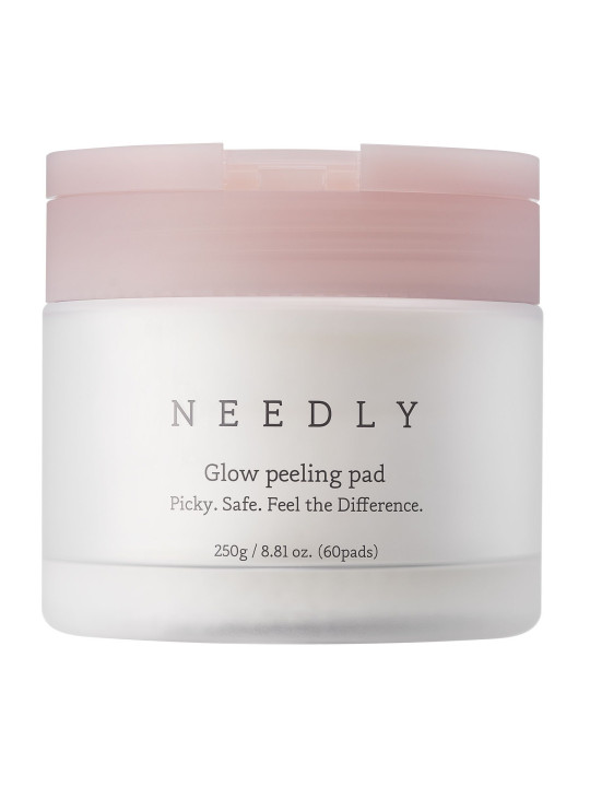 Пілінг-педи для оновлення та сяйва проблемної шкіри Needly Glow peeling pad, 60 шт