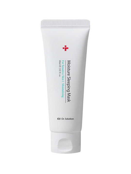 Зволожуюча нічна маска Cuskin Moisture Sleeping Mask, 60 мл