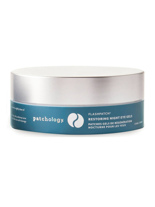 Нічні відновлюючі патчі Patchology FlashPatch® Restoring Night Eye Gels, 15 пар 
