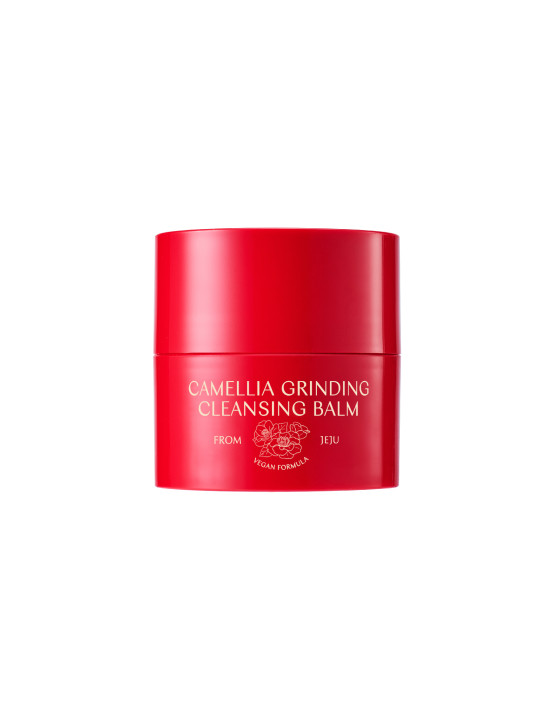 Очищуючий гідрофільний бальзам з камелією CU SKIN Dr. Solution Camellia Grinding Cleansing Balm, 50 грам
