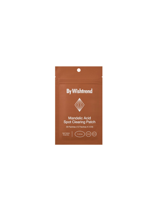 Патчі з мигдальною кислотою від висипань та постакне BY WISHTREND Mandelic Acid Spot Clearing Patch, 39 шт
