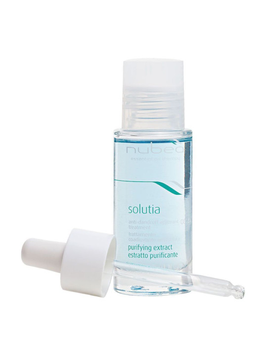 Очищаючий екстракт проти лупи Nubea Solutia, 30 мл
