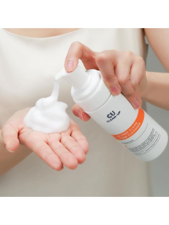 Очищуючий мус для проблемної шкіри Clean-Up AV Free Purifying Foam Cleanser, 150 мл