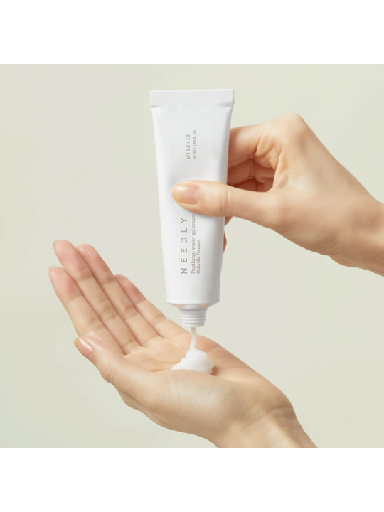 Заспокійливий крем - гель з пантенолом Needly Panthenol Water Gel Cream, 50 мл
