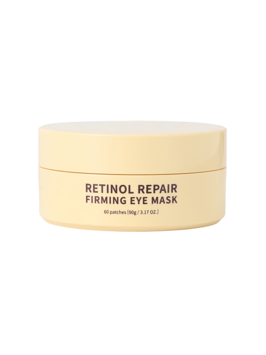 Патчі під очі з ретинолом Terrazen Retinol Repair Firming Eye Mask, 60 штук