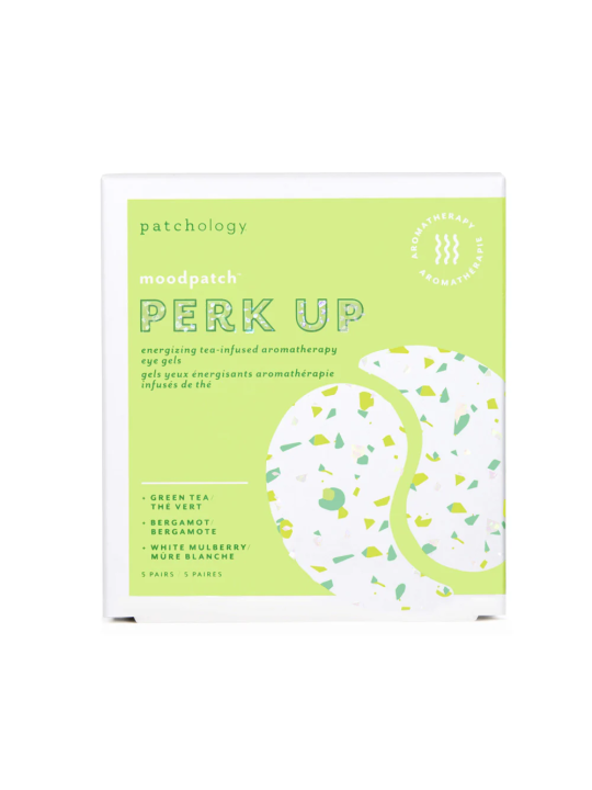 Тонізуючі патчі Patchology moodpatch™ Perk Up Eye Gels, 5 пар