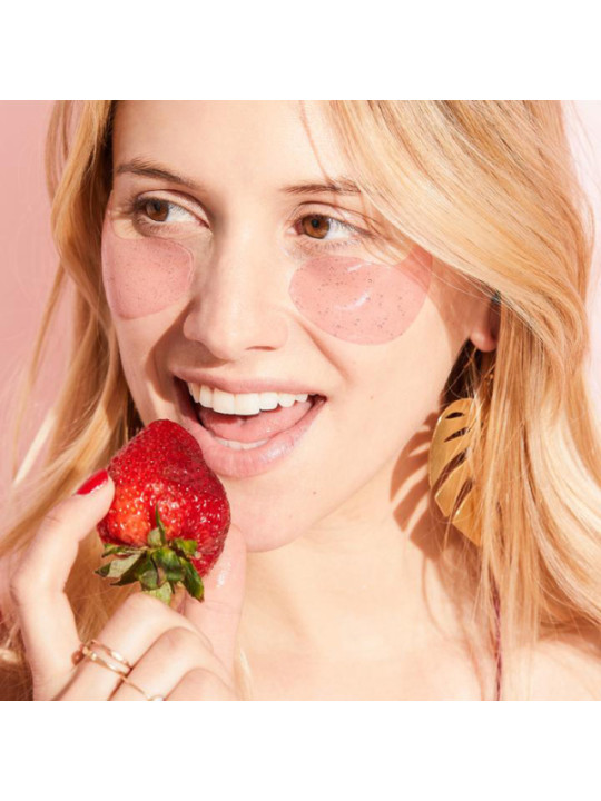 Освіжаючі патчі з екстрактом троянди Patchology Serve Chilled Rose Eye Gels, 5 пар