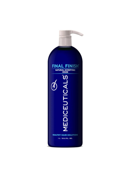 Поживний кондиціонер для пошкодженого або тонкого волосся Mediceuticals Final Finish Rinse Conditioner, 1 л