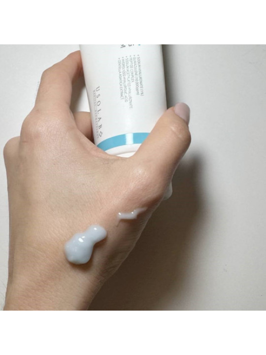 Крем для обличчя зволожувальний пептидний Usolab bio intensive hyaluron cream, 50 мл
