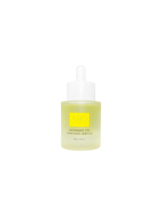 Освітлююча вітамінна сироватка ABO Niacinamide 20% Tranexamic Ampoule, 30 мл