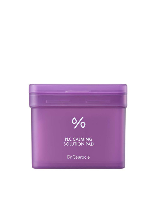 Заспокійливі пади Dr.Ceuracle PLC Calming Solution Pad, 130 шт
