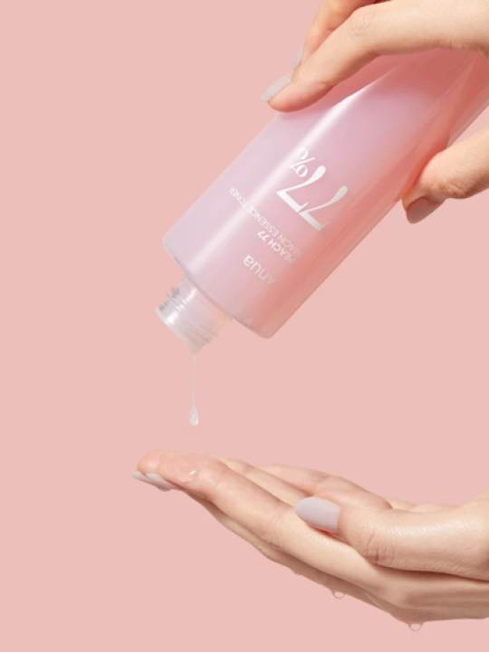 Зволожувальний тонер-есенція з екстрактом персика Anua Peach 77% Niacin Essence Toner,  250 мл
