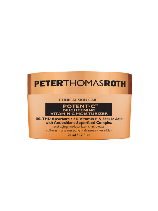 Антиоксидантний крем для обличчя з вітаміном С Peter Thomas Roth Potent C Power Moisturizer, 50 мл