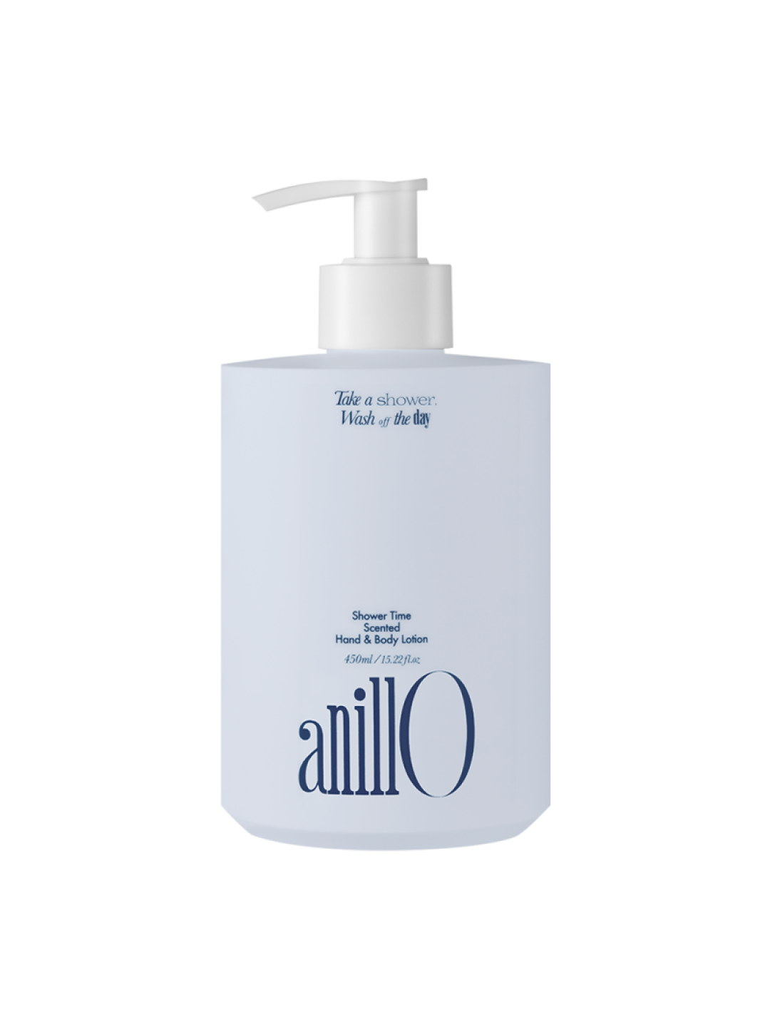 Лосьйон для рук і тіла ANILLO Shower Time Scented Hand & Body Lotion, 450 мл