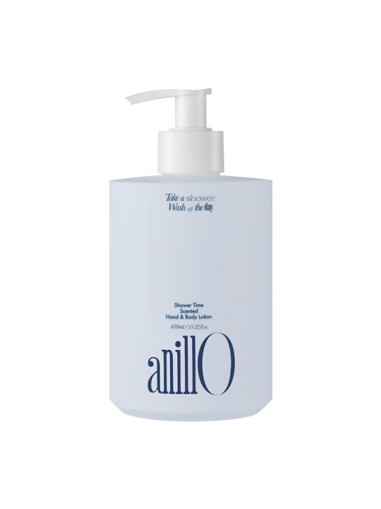 Лосьйон для рук і тіла ANILLO Shower Time Scented Hand & Body Lotion, 450 мл