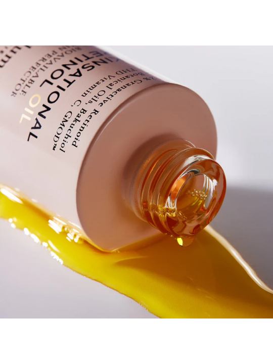 Олія для обличчя з ретиноїдом і вітаміном С Melume Skinsational Retinol Oil, 30 мл