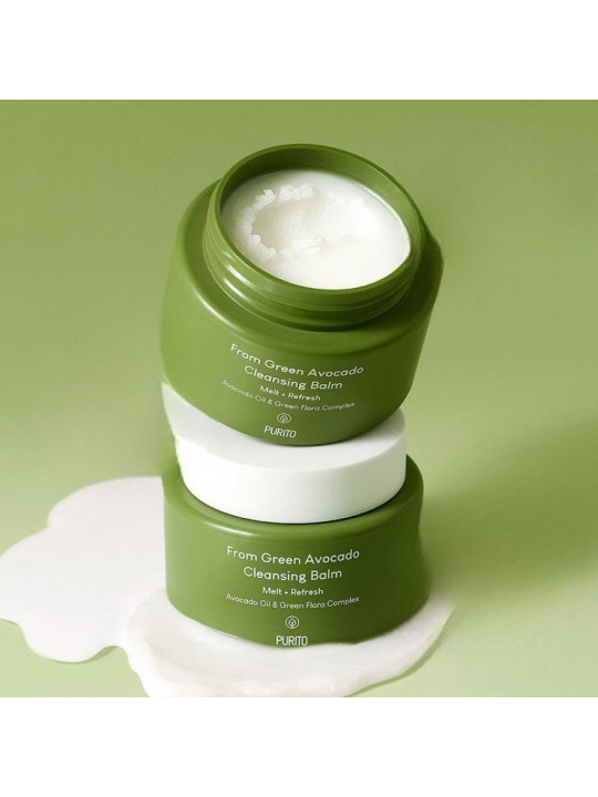 Бальзам для очищення Purito From Green Avocado Cleansing Balm, 100 мл