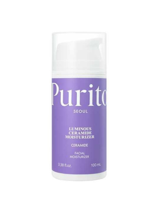 Зволожуючий бар'єрний крем Purito Seoul Luminous Ceramide Moisturizer, 100 мл