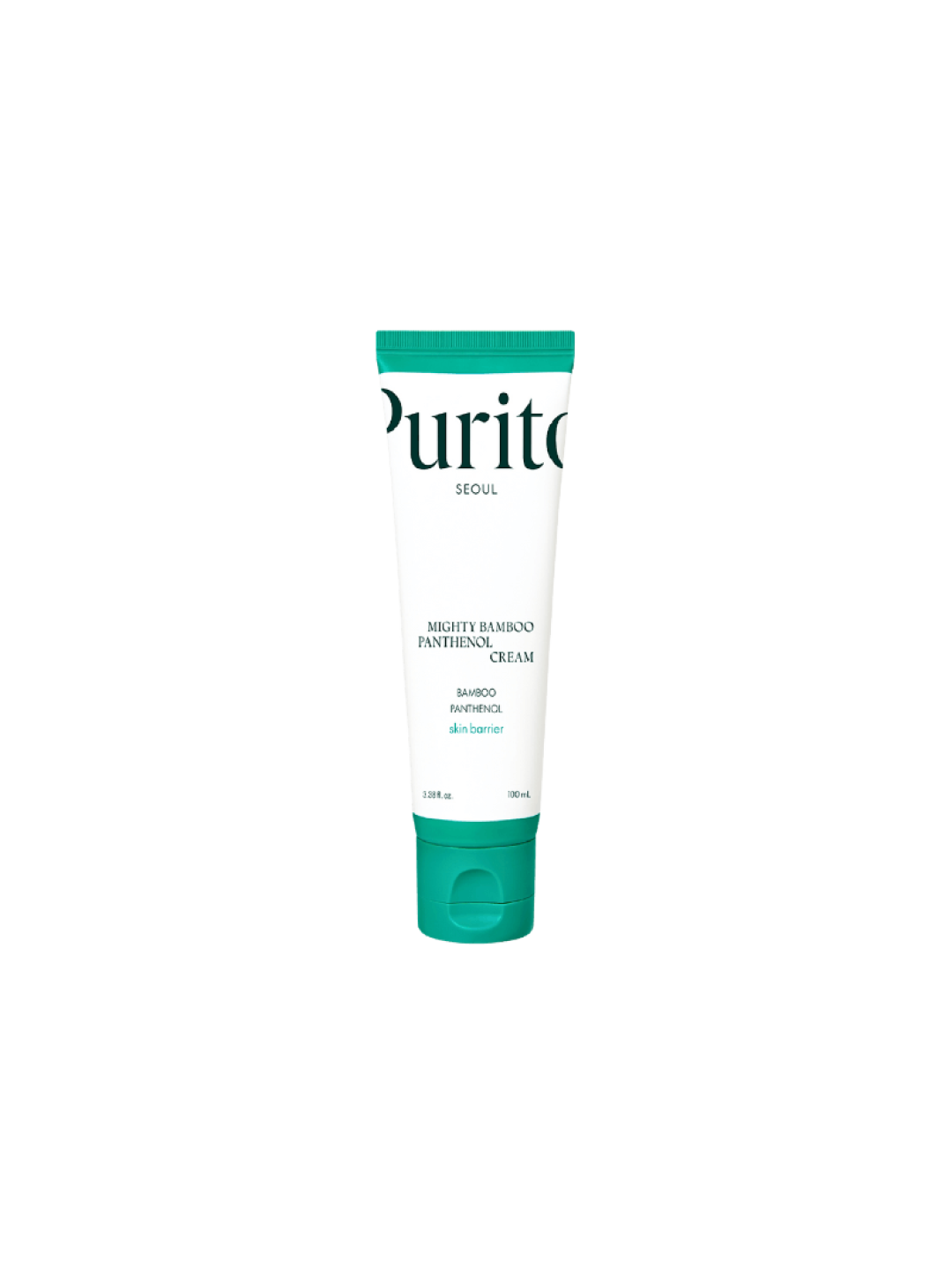 Заспокійливий крем для обличчя з пантенолом Purito Seoul Mighty Bamboo Panthenol Cream, 100 мл