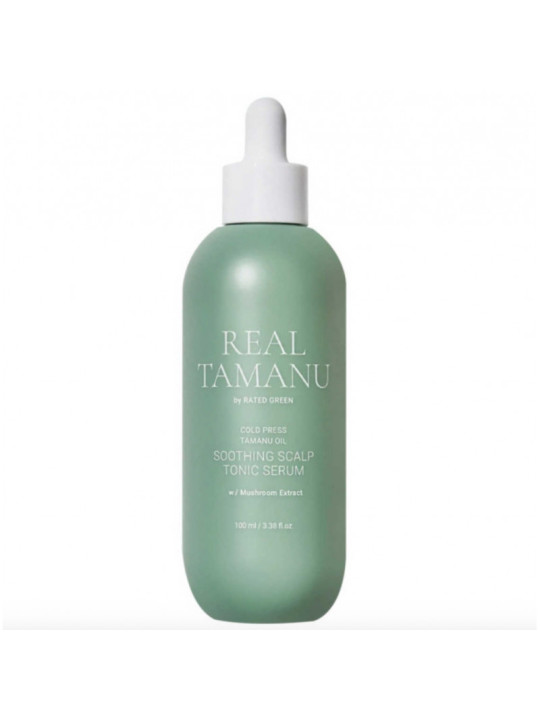 Заспокійлива сироватка для шкіри голови RATED GREEN Real Tamanu Soothing Scalp Tonic Serum, 100 мл