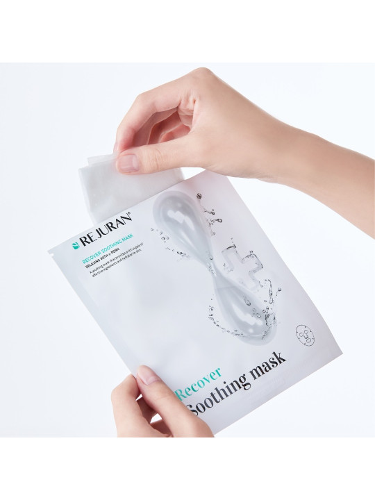 Заспокійлива маска для обличчя Rejuran Recover Soothing Mask