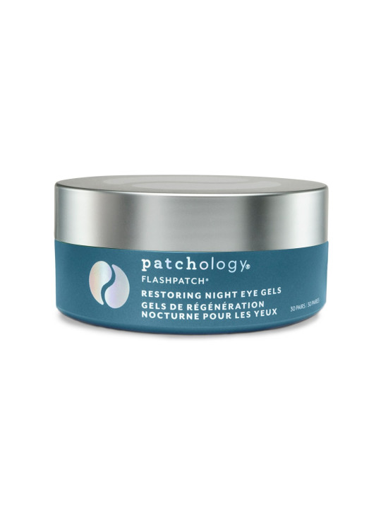 Нічні відновлюючі патчі Patchology FlashPatch® Restoring Night Eye Gels, 30 пар 