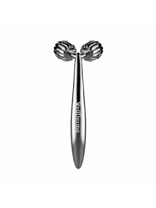 Роликовий масажер Wellderma Face Lifting Dark Silver Roller Роликовий масажер Wellderma Face Lifting Dark Silver Roller