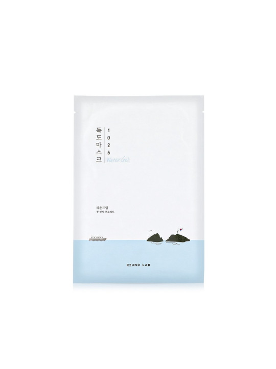 Зволожуюча гелева маска для обличчя Round Lab 1025 Dokdo Water Gel Mask Sheet