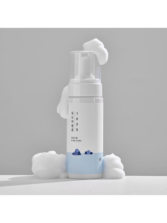 Очищуюча пінка для проблемної шкіри Round Lab 1025 Dokdo Bubble Foam, 150 мл