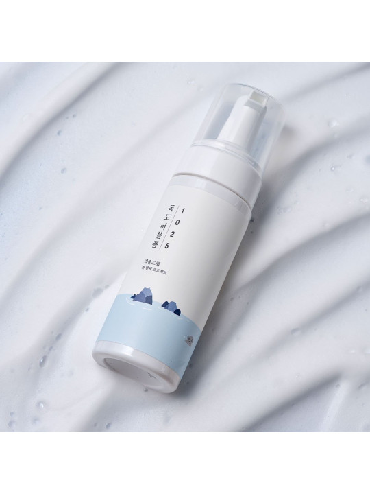 Очищуюча пінка для проблемної шкіри Round Lab 1025 Dokdo Bubble Foam, 150 мл