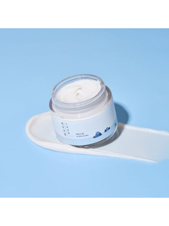 Легкий зволожувальний крем з морською водою ROUND LAB 1025 Dokdo Light Cream, 80 мл