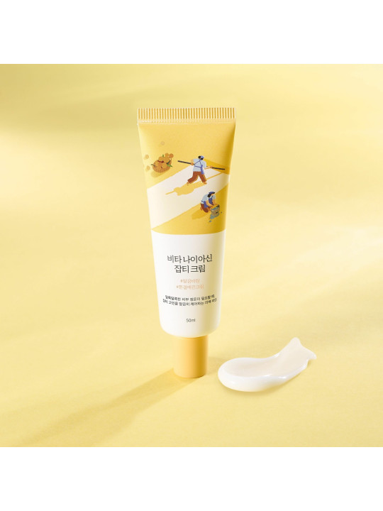 Освітлювальний крем з вітаміном C та ніацинамідом ROUND LAB Vita Niacinamide Dark Spot Cream, 50 мл
