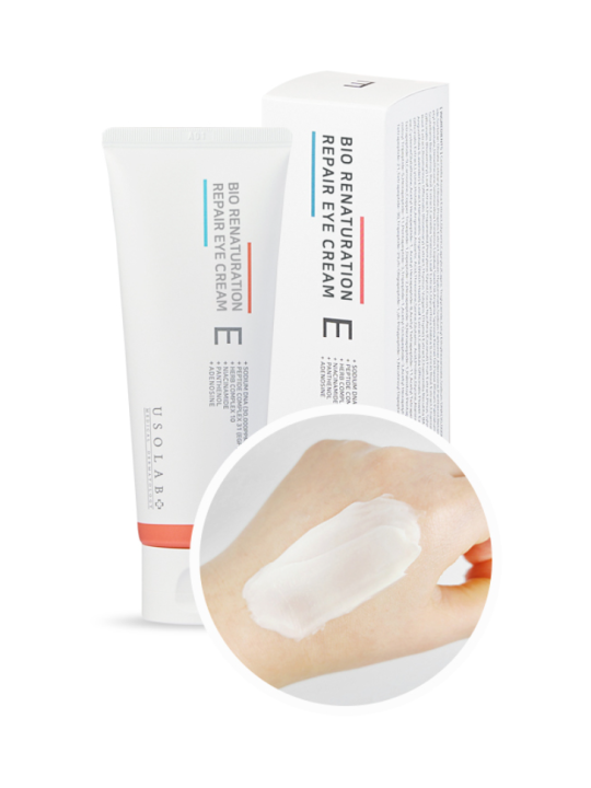 Відновлюючий крем для обличчя Usolab bio renaturation repair cream, 100 мл