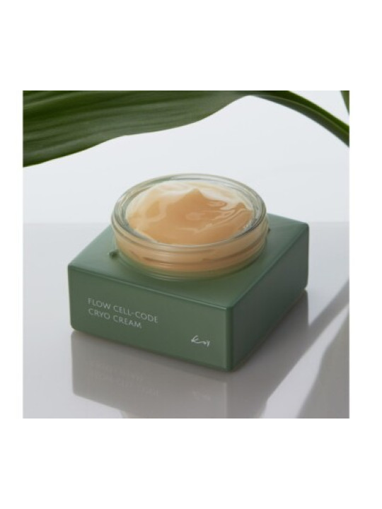 Охолоджуючий та заспокійливий кисневий крем Koy Flow Cell-Code Cryo Cream, 50 мл Охолоджуючий та заспокійливий кисневий крем Koy Flow Cell-Code Cryo Cream, 50 мл
