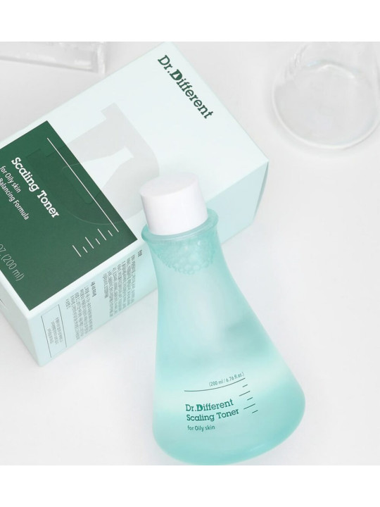 Себорегулюючий тонер Dr.Different Scaling Toner, 200 мл