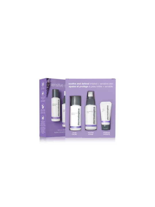 Набір Відновлення чутливої шкіри Dermalogica Sensitive Skin Rescue Kit