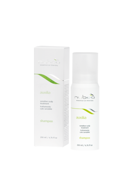 Шампунь для чутливої шкіри голови Nubea Auxilia, 200 мл