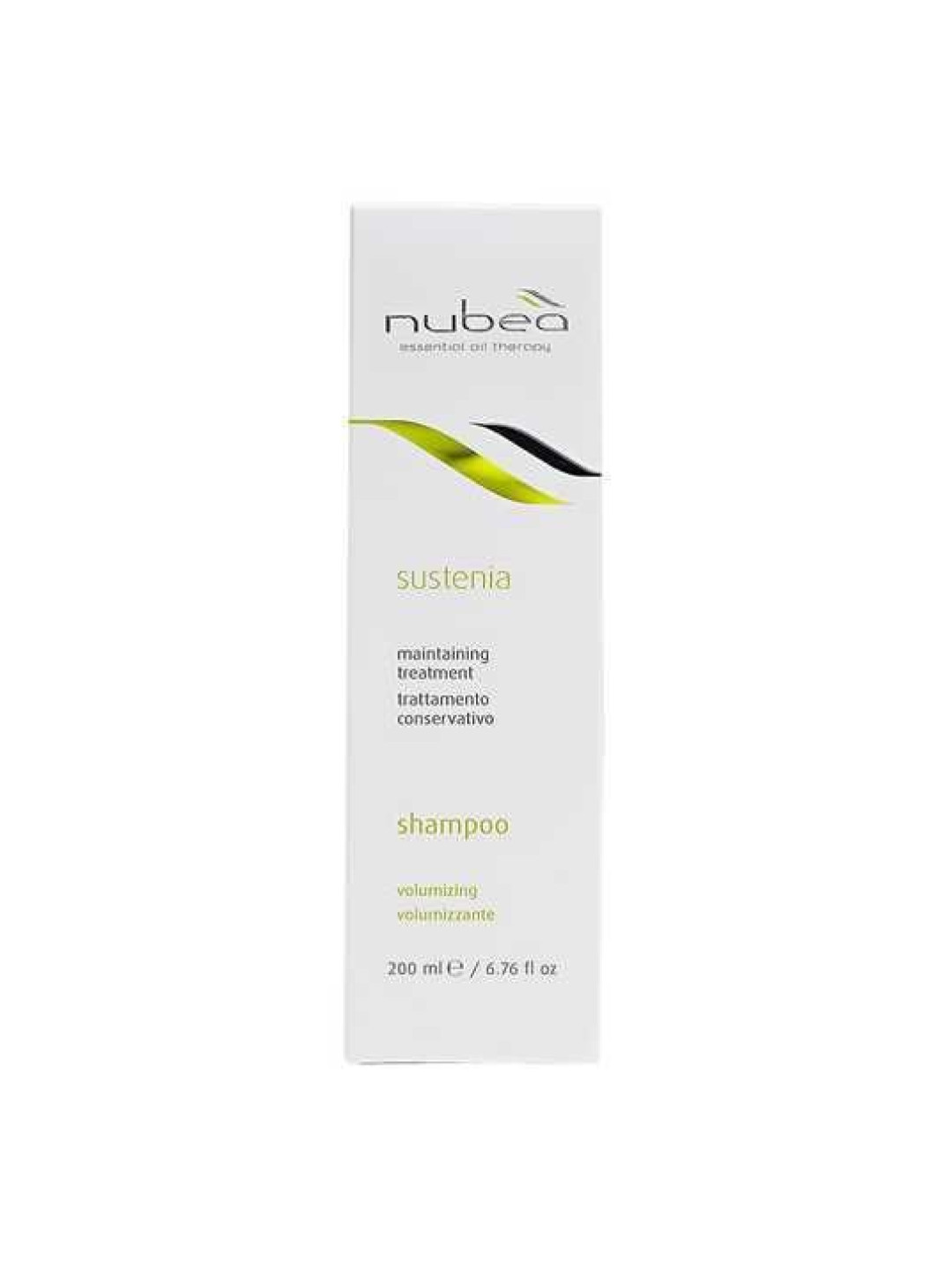 Шампунь для об’єму Nubea Sustenia, 200 мл