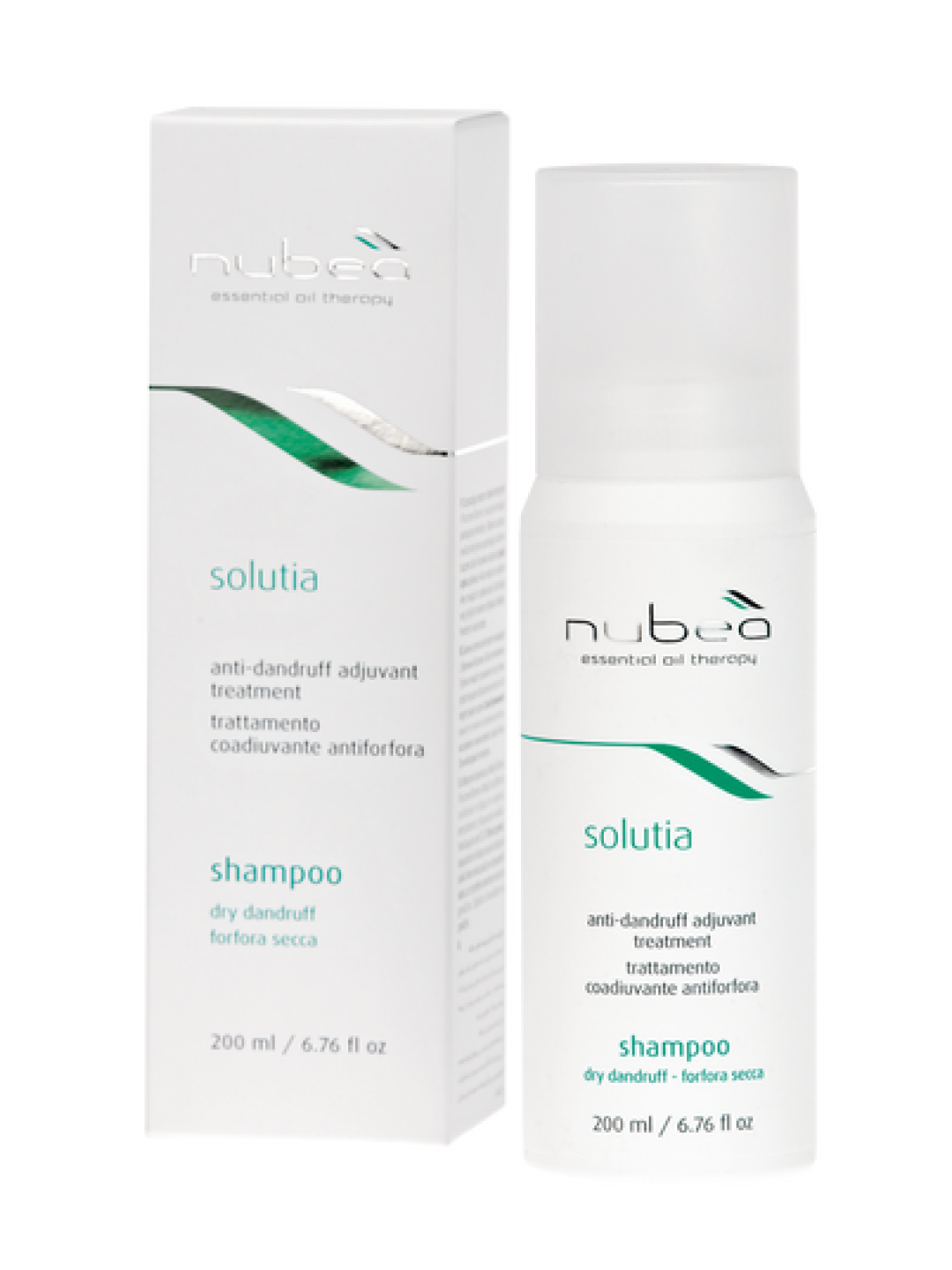 Шампунь проти сухої лупи Nubea Solutia, 200 мл