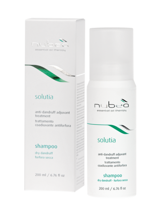 Шампунь проти сухої лупи Nubea Solutia, 200 мл
