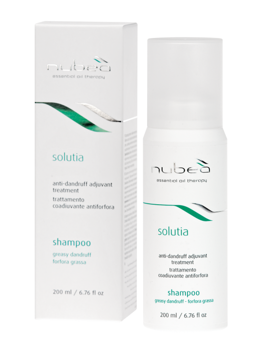 Шампунь проти жирної лупи Nubea Solutia, 200 мл Шампунь проти жирної лупи Nubea Solutia, 200 мл