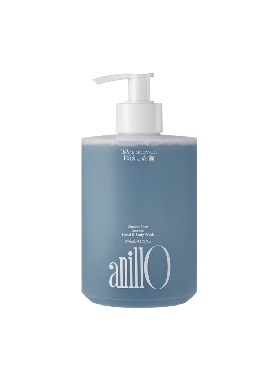 Гель для рук і тіла ANILLO Shower Time Scented Hand & Body Wash, 450 мл