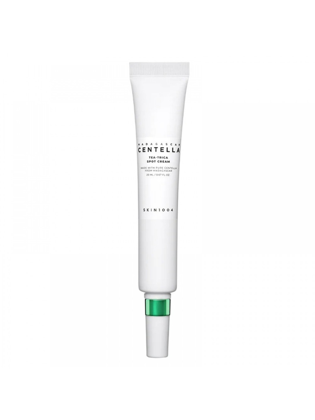Точковий крем проти висипів з екстрактом мадагаскарської центели Madagascar Centella Spot Cream, 20 ml